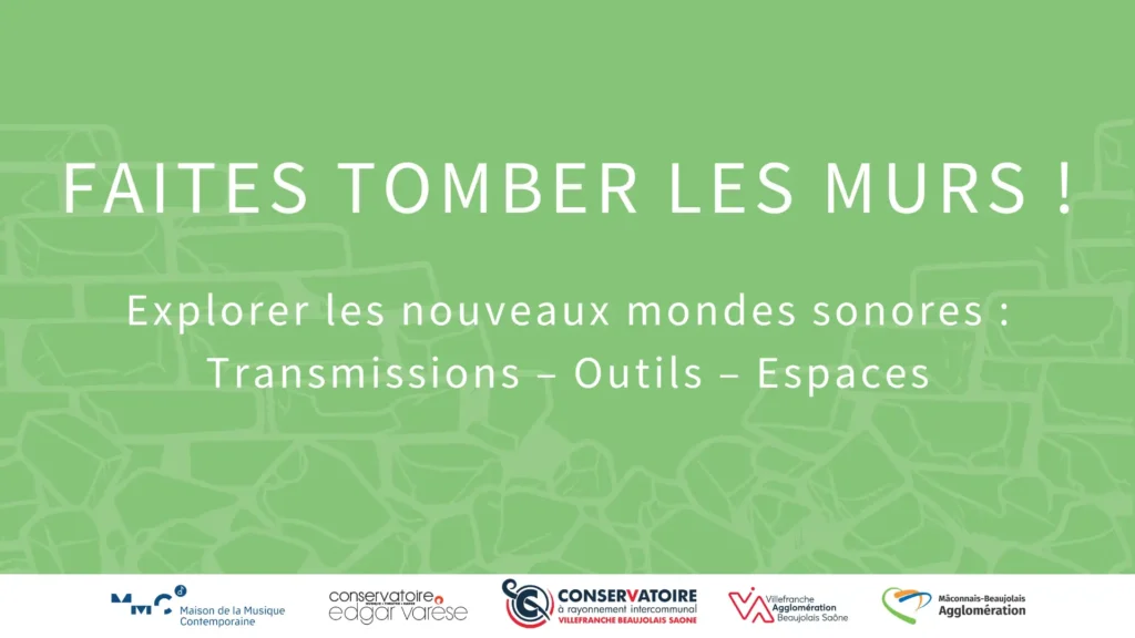 5 novembre 2026 — Mâcon – Explorer les nouveaux mondes sonores [communication]